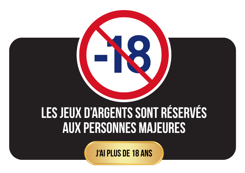 Accès réservé aux personnes majeures